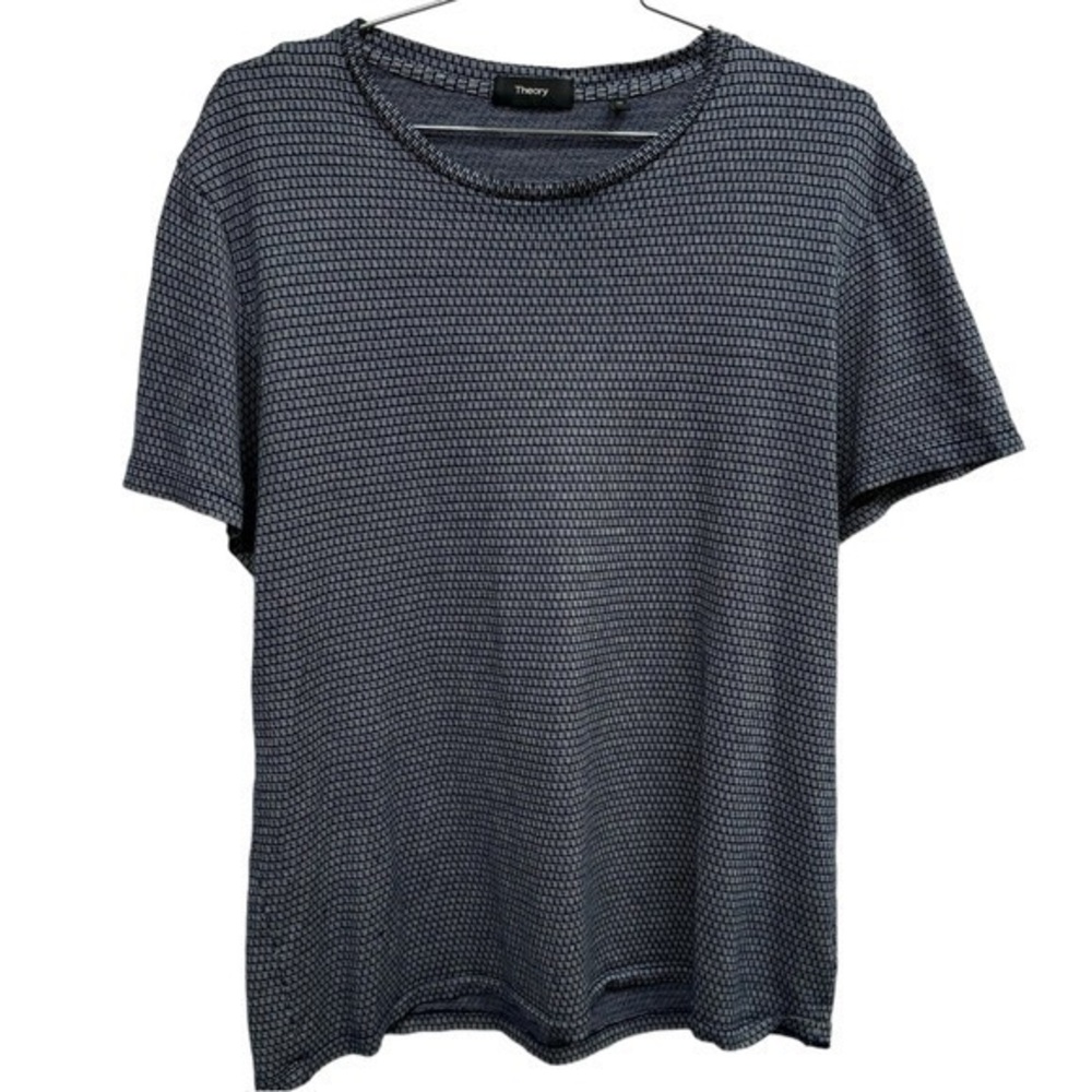 Theory Knit T Shirt Size Medium